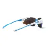 Addictive Denia C1 Blanc Bleu Lunettes