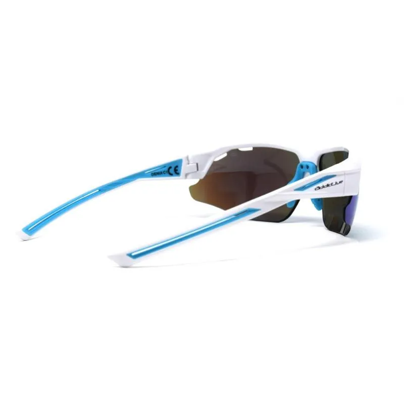 Addictive Denia C1 Blanc Bleu Lunettes