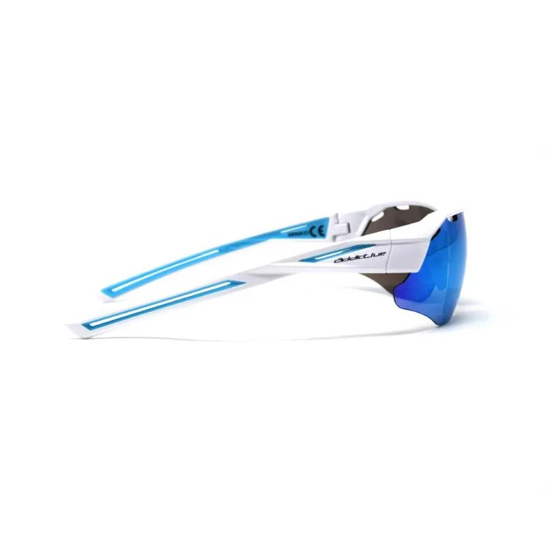 Addictive Denia C1 Blanc Bleu Lunettes