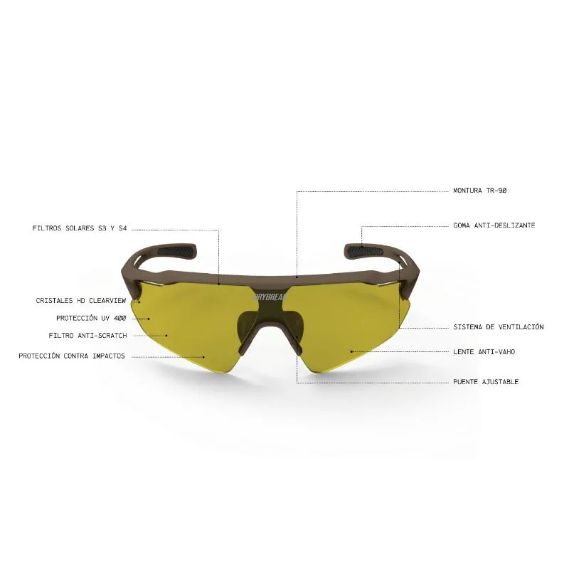 Gafas Drybreak Provision Desert