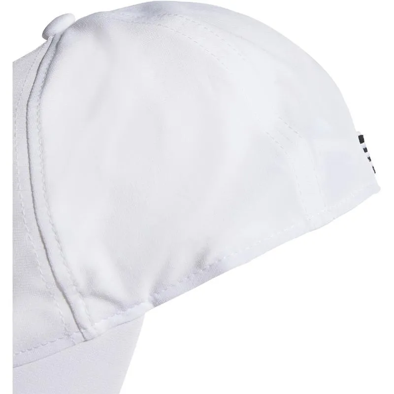 Cap Adidas Baseball Aeroredy 3 Bander Weiß