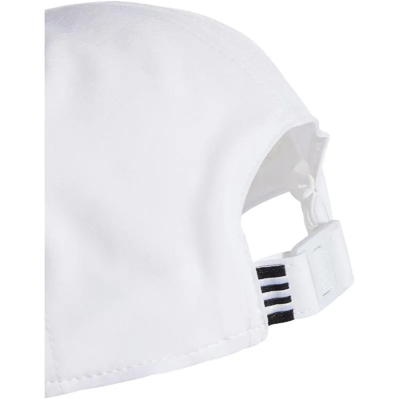 Cap Adidas Baseball Aeroredy 3 Bander Weiß