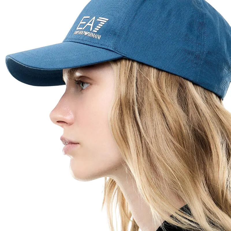 Armani EA7 Blue White Cap