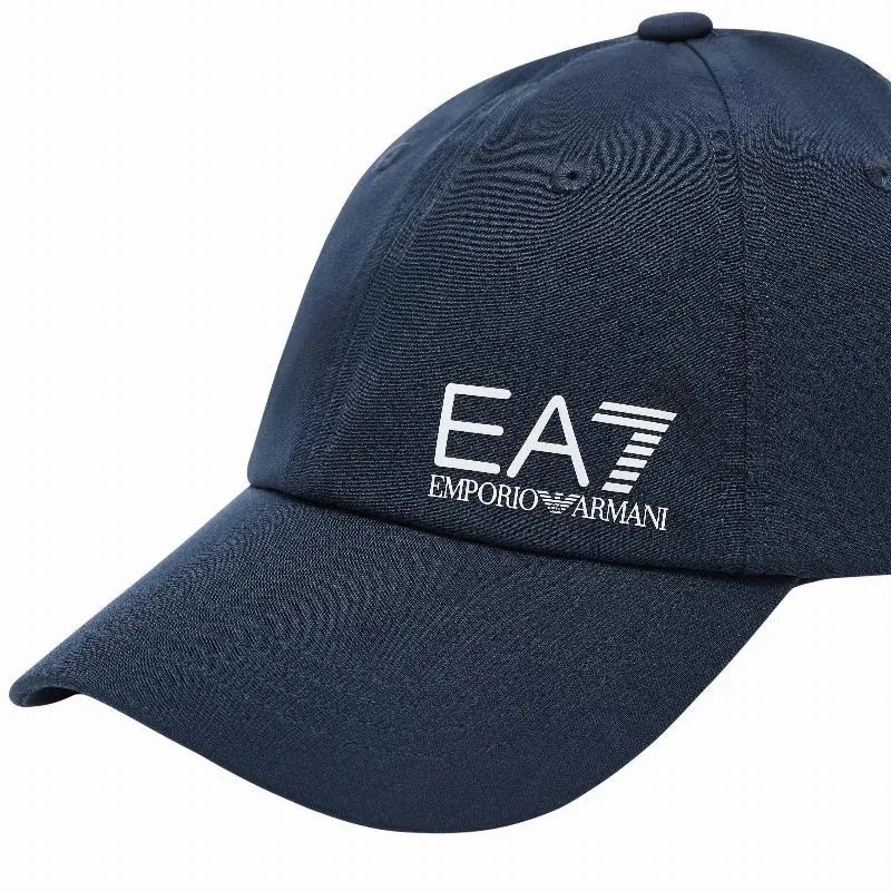 Gorra Armani EA7 Baseball Azul Armani Blanco