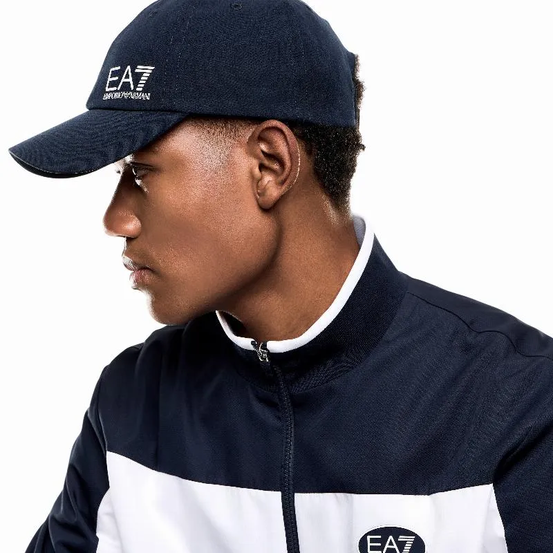 Gorra Armani EA7 Baseball Azul Armani Blanco