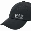 Gorra Armani EA7 Baseball Negro Blanco
