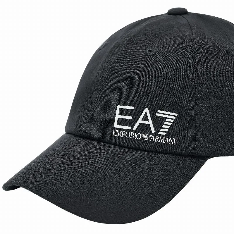 Gorra Armani EA7 Baseball Negro Blanco