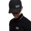 Gorra Armani EA7 Baseball Negro Blanco