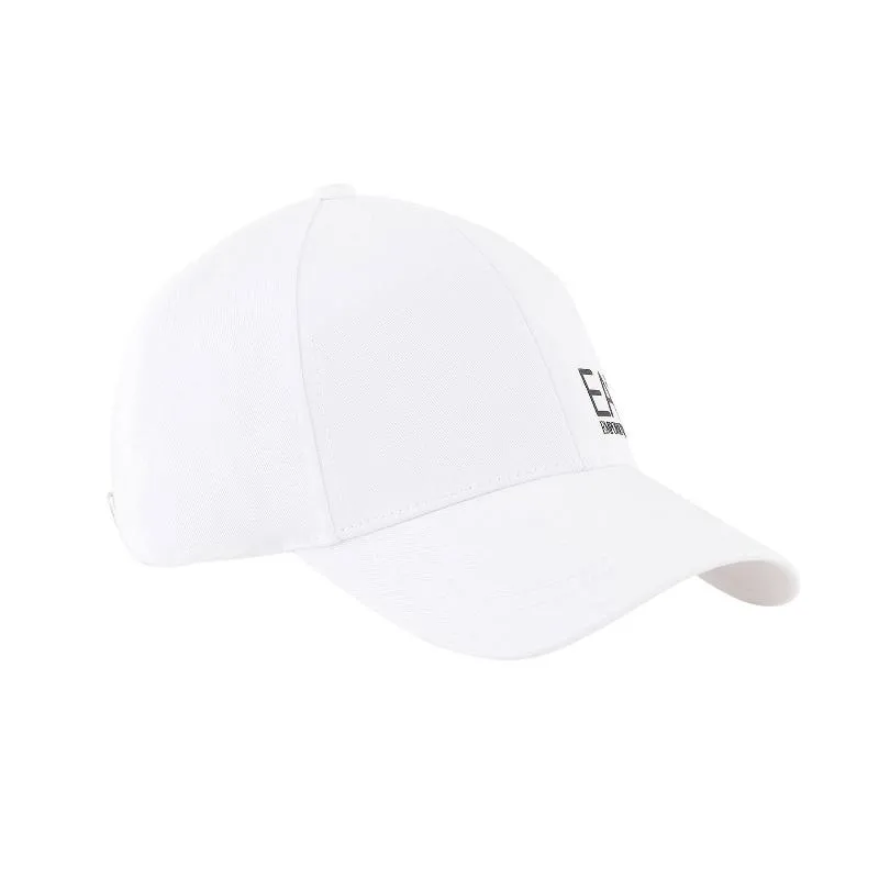 Gorra Armani EA7 Blanco Negro