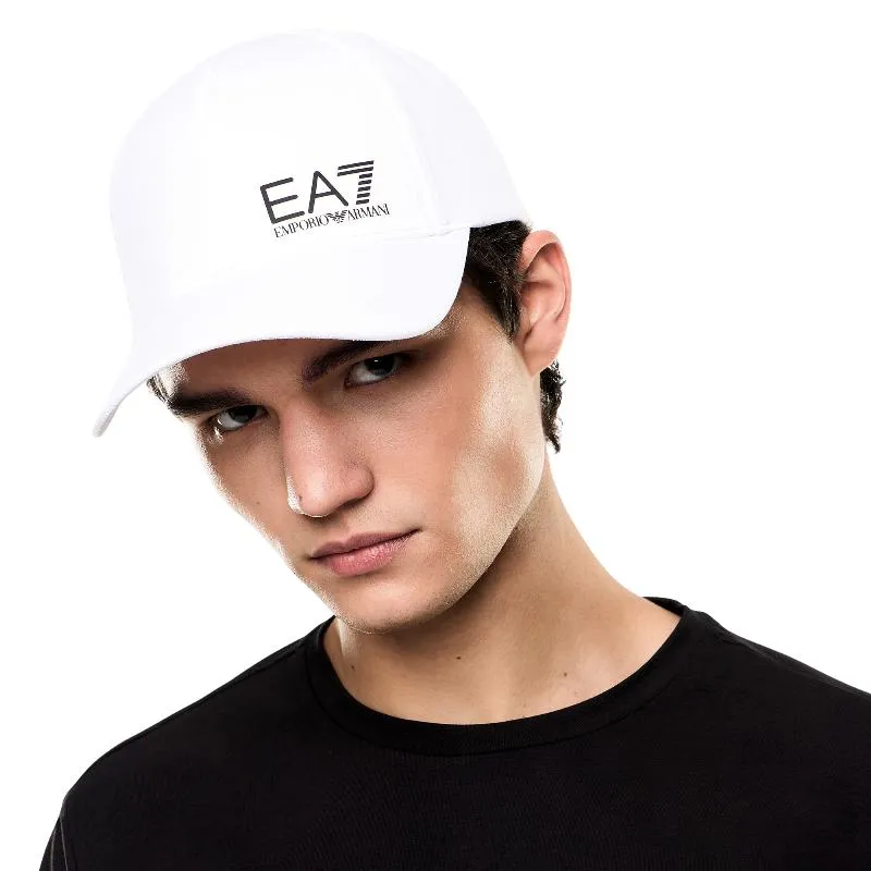 Gorra Armani EA7 Blanco Negro