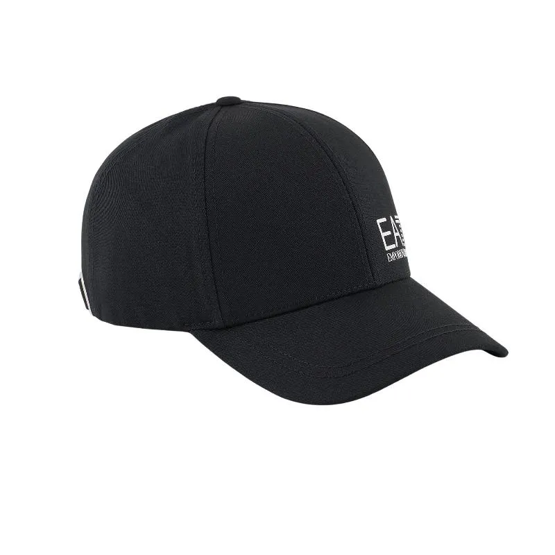 Gorra Armani EA7 Negro Blanco