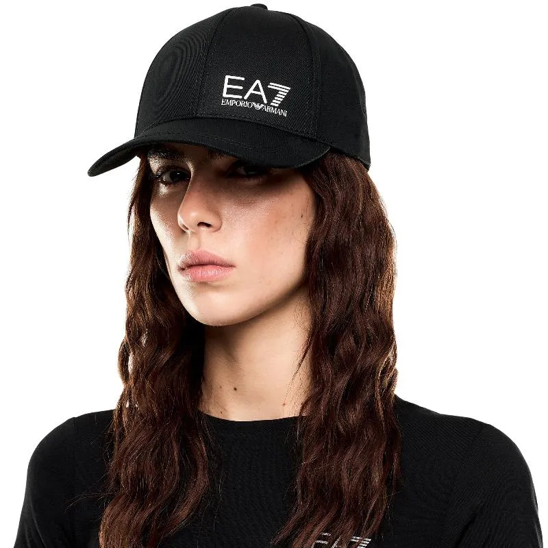 Gorra Armani EA7 Negro Blanco