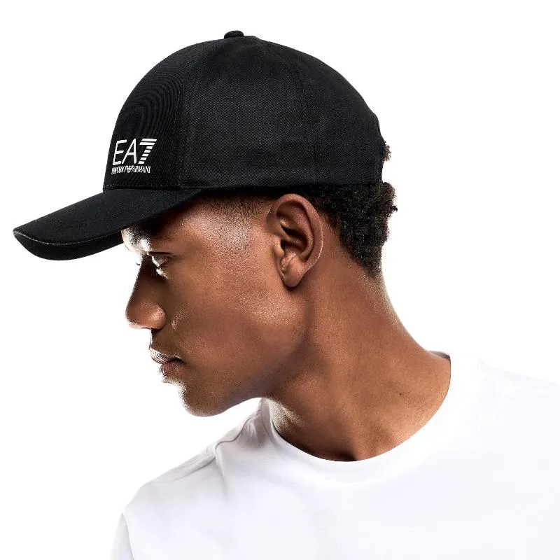 Gorra Armani EA7 Negro Blanco
