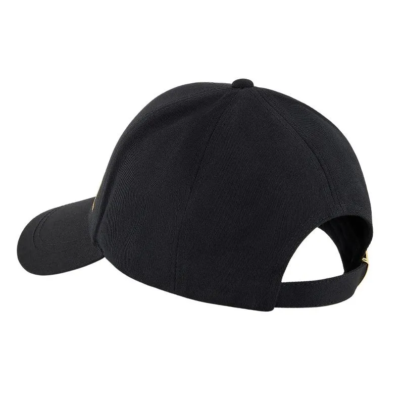 Gorra Armani EA7 Negro Dorado