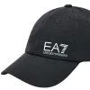 Armani EA7 Tennis Cap Black White
