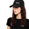 Armani EA7 Tennis Cap Black White