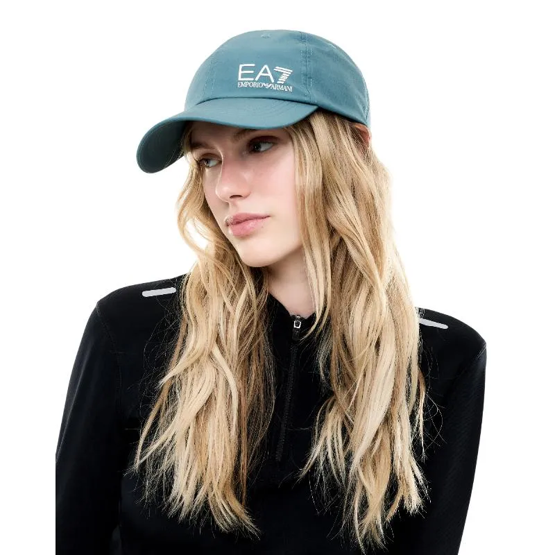 Armani EA7 Tennis Cap Green White