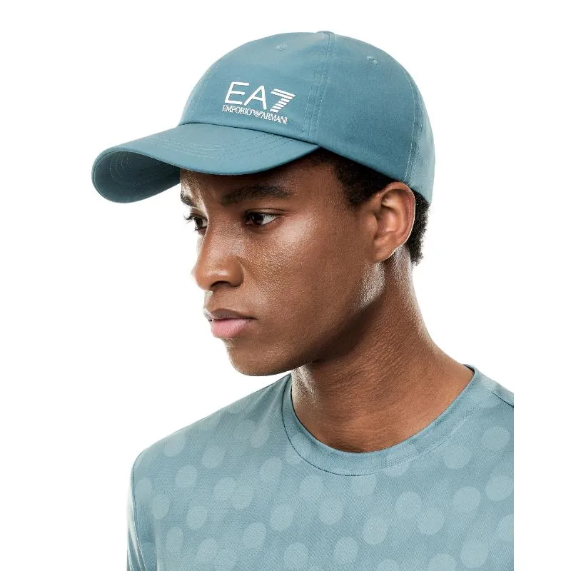 Armani EA7 Tennis Cap Green White
