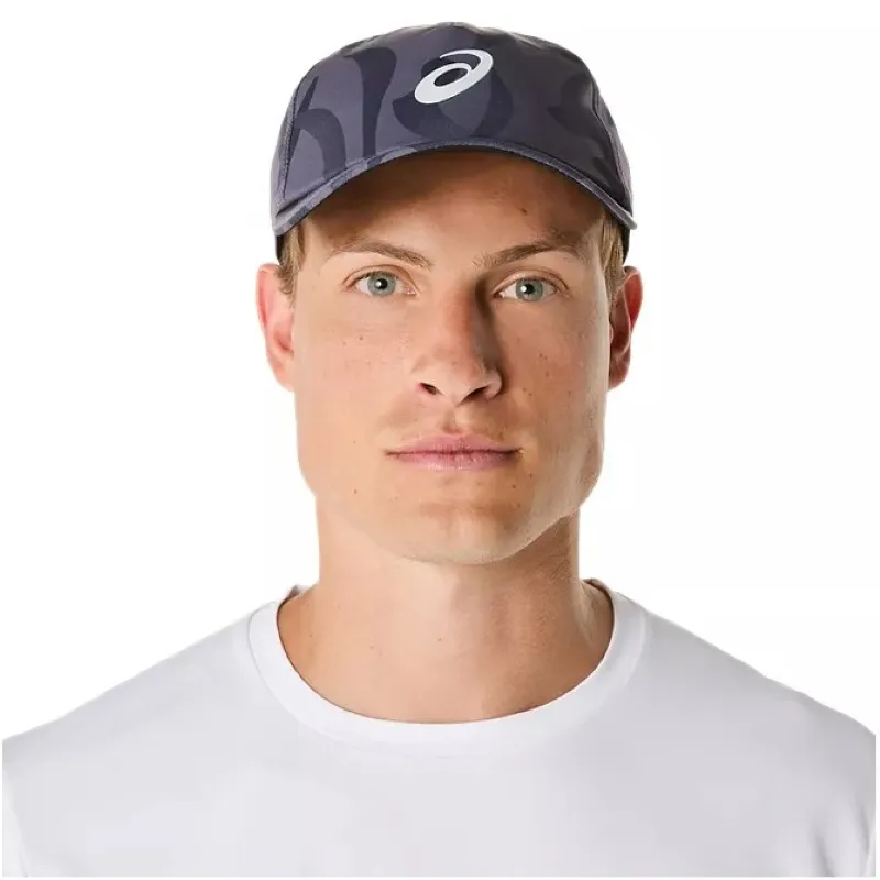 Gorra Asics Gráfico Gris Púrpura
