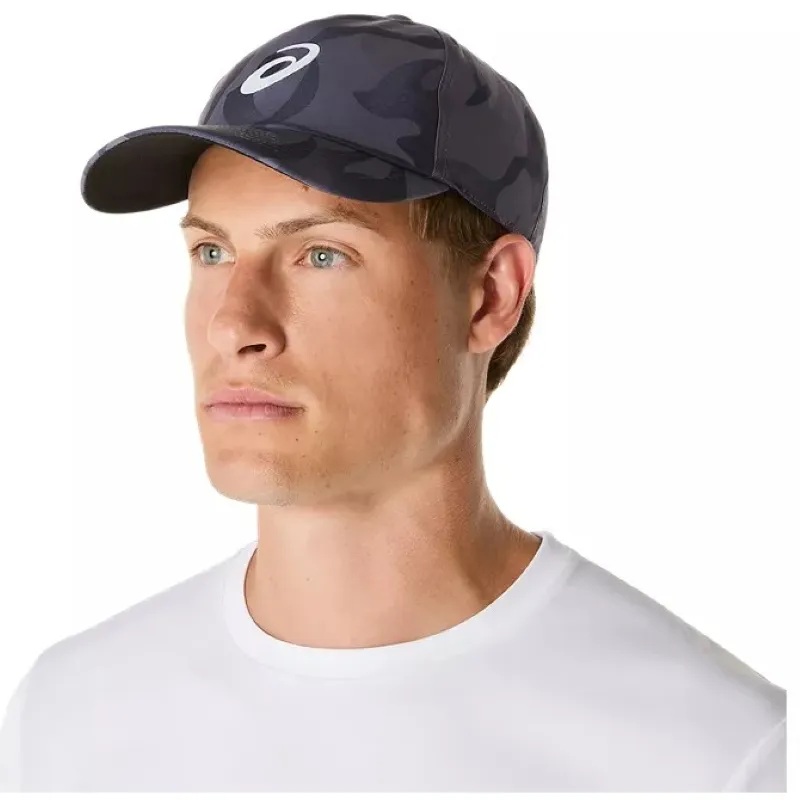 Gorra Asics Gráfico Gris Púrpura