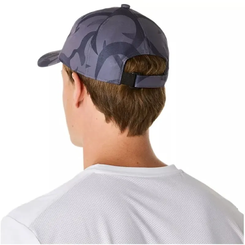 Gorra Asics Gráfico Gris Púrpura