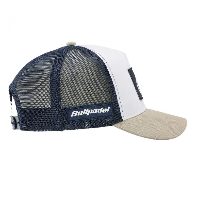 Gorra Bullpadel BPG265 I Blanco
