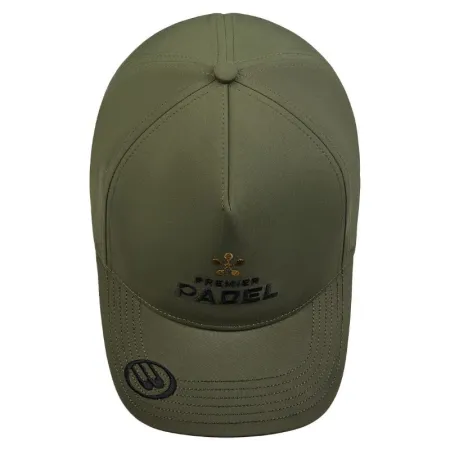Gorra Bullpadel Premier Padel BPGPMR2605 Kaki