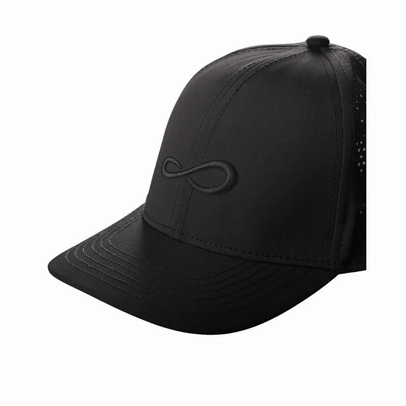 Gorra Endless Icon Negro Antracita