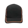 Gorra Lacoste Color Block Negro