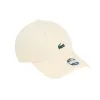 Gorra Lacoste New Era Logo Beige