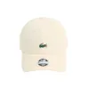 Gorra Lacoste New Era Logo Beige