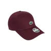 Gorra Lacoste New Era Logo Granate