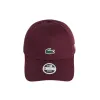 Gorra Lacoste New Era Logo Granate