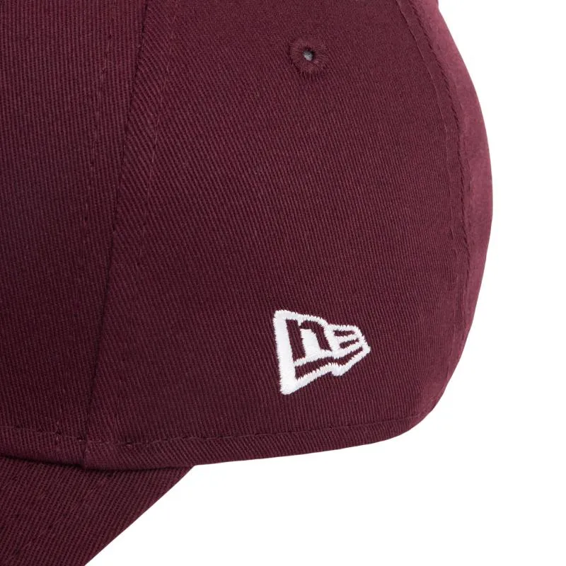 Gorra Lacoste New Era Logo Granate