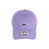 Gorra Lacoste New Era Logo Purpura