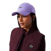 Gorra Lacoste New Era Logo Purpura