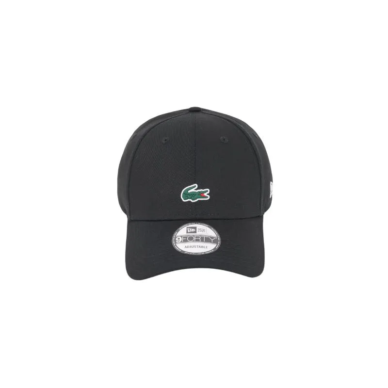 Gorra Lacoste New Era Negro