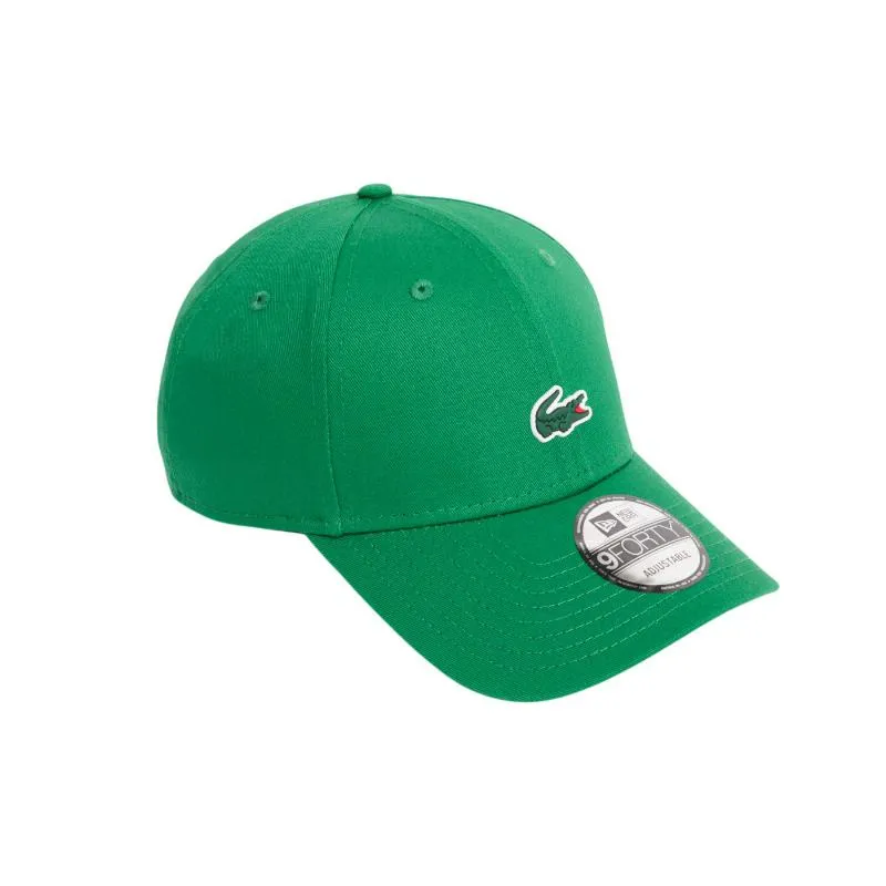 Gorra Lacoste New Era Verde Fairway