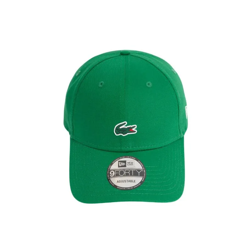 Gorra Lacoste New Era Verde Fairway