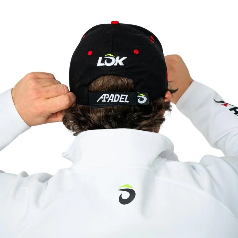 Gorra Lok A1 Padel Beller Negro