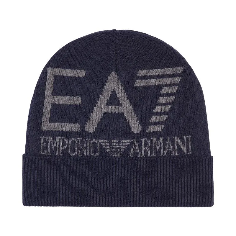 Gorro Armani EA7 Beanie Azul Armani