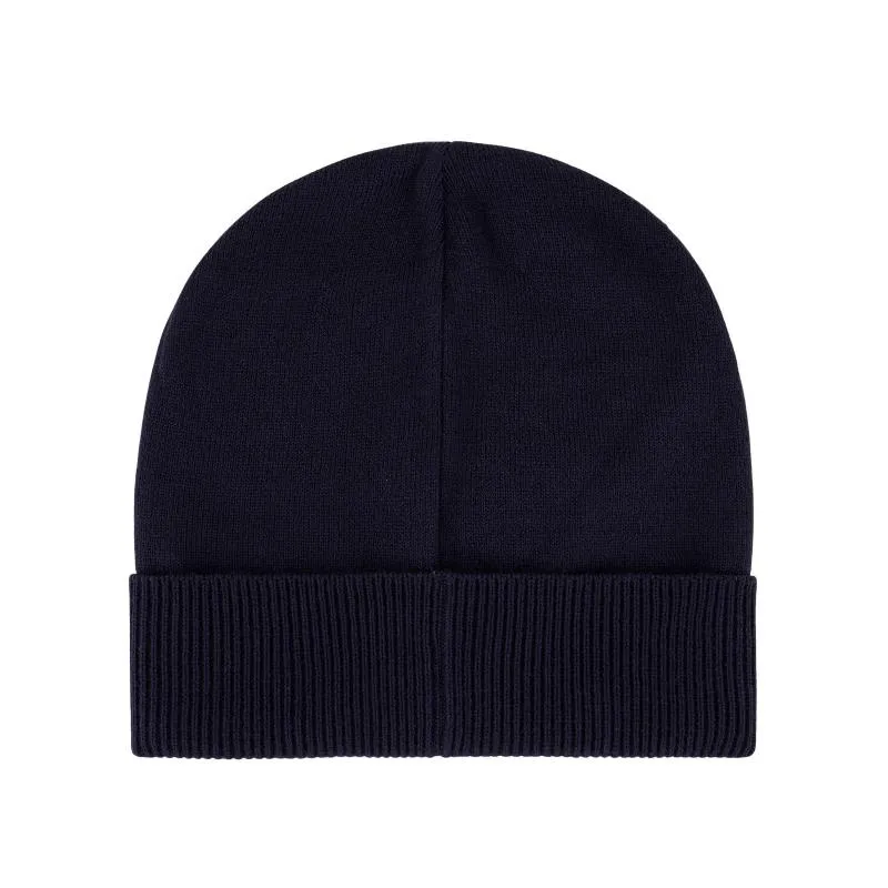 Gorro Armani EA7 Beanie Azul Armani Blanco