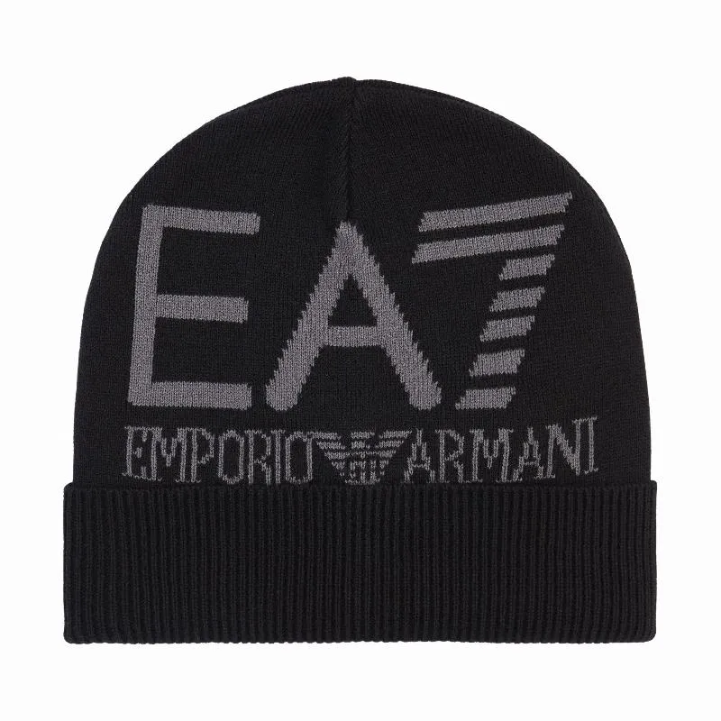 Gorro Armani EA7 Beanie Negro Gris
