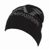 Gorro Armani EA7 Beanie Negro Gris
