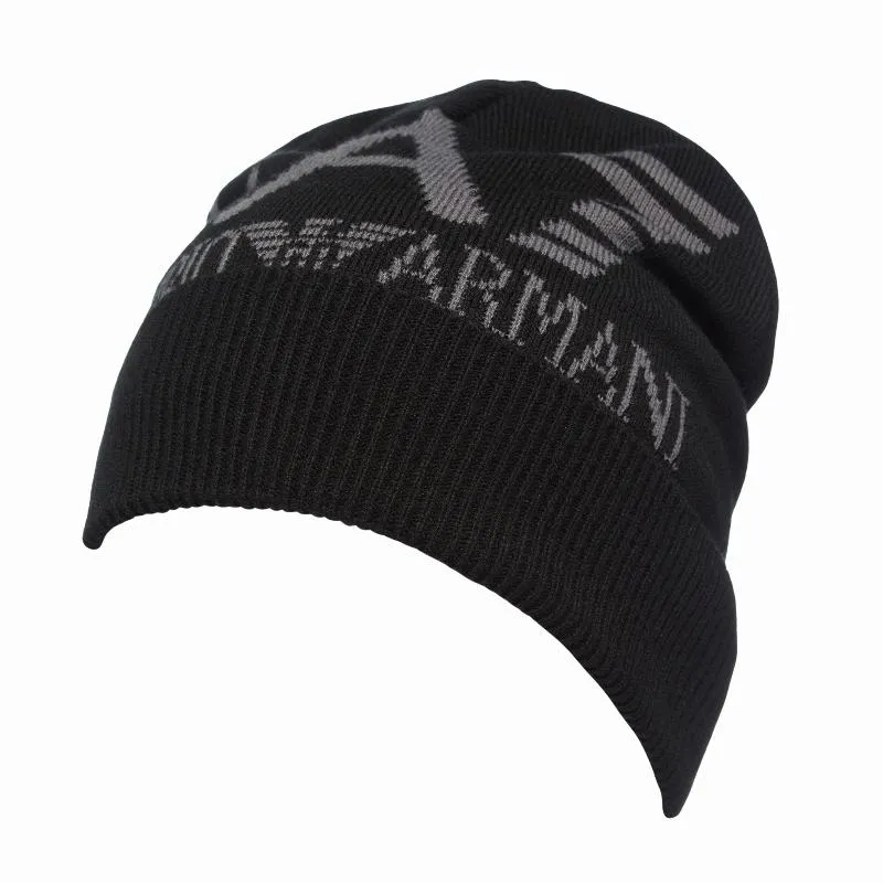 Gorro Armani EA7 Beanie Negro Gris
