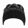 Gorro Armani EA7 Beanie Negro Gris