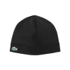 Gorro Lacoste Bonnet Negro