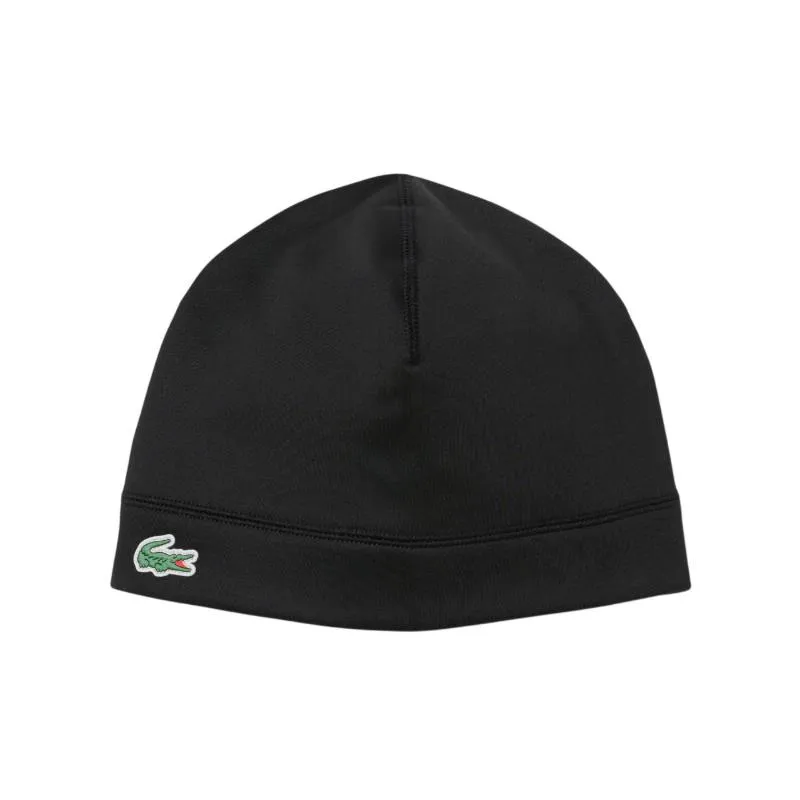 Gorro Lacoste Bonnet Negro