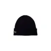 Cap Lacoste Marineblaue Wolle