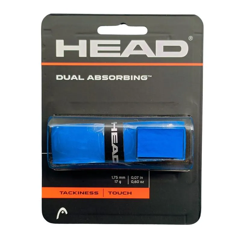 Cabeca de SubstituicÃ£o de Punho Dual Absorbing Azul